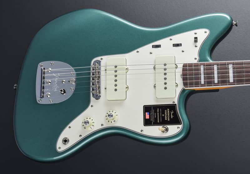 Fender American Vintage II 1966 Jazzmaster - Sherwood Green Metallic image 1