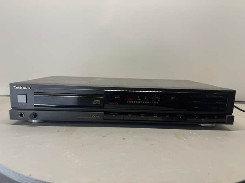 Technics SL-P230 CD Player HiFi Stereo Vintage Single Disc Home Audio