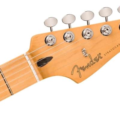 Fender Player II Stratocaster, Maple Fingerboard, Hialeah Yellow image 8
