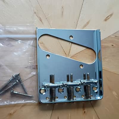 Top-Load Telecaster Bridge for '60s Style Tele - Aged Relic Bild 2