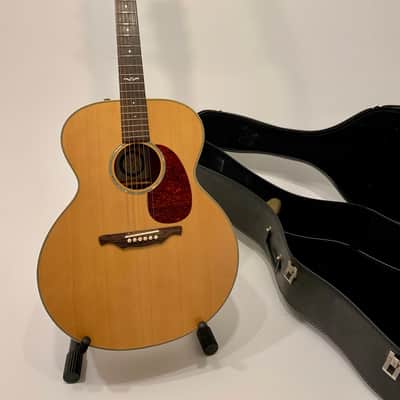 Gorgeous 90s Alvarez Artist 5072 Jumbo Acoustic Electric image 1