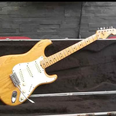 Fender Srratocaster 1982 Usa std A.K.A. Dan Smith strat - Naturel image 1