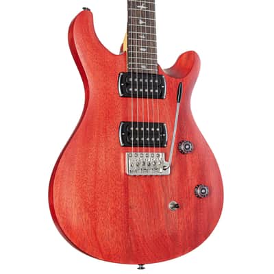PRS SE CE24 Standard Satin Vintage Cherry 2026 - Electric Guitar image 8