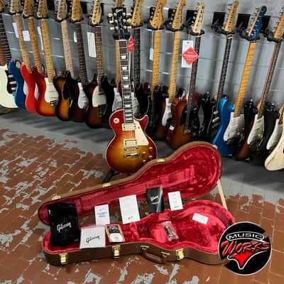 Gibson   Les Paul Standard 50 Double Trouble Vintage Cherry Sunburst Ltd 500 Pc image 8