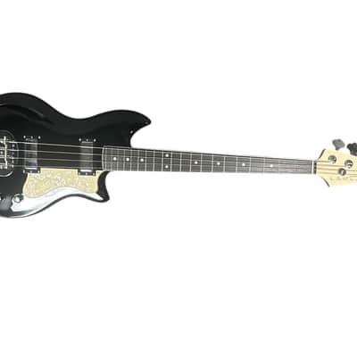 Lakland Skyline HB-30 Short Scale Hollow Body, Black Gloss / Pau Ferro 7.5 LBS *IN STOCK* image 6