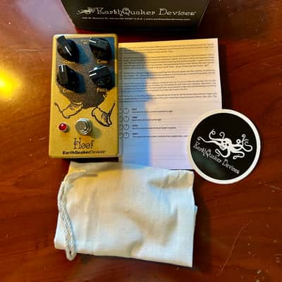 EarthQuaker Devices Hoof Hybrid Fuzz V2 2017 - Present - Various image 2