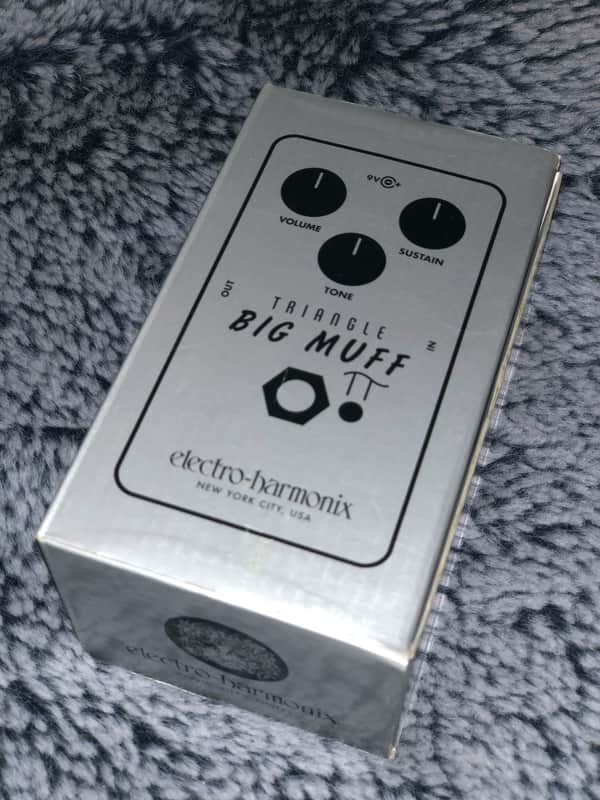 Electro-Harmonix Triangle Big Muff Pi