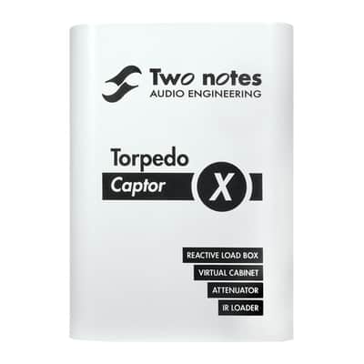 Two Notes Torpedo Captor X - 8 Ohms - Open Box image 1