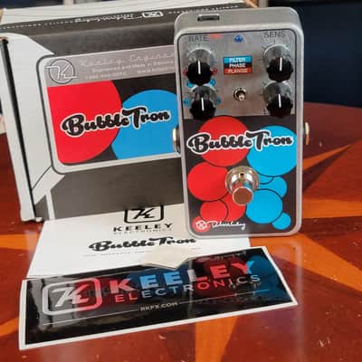 Keeley BubbleTron Flanger / Phaser | Reverb