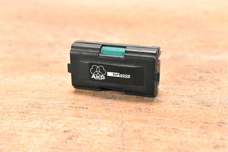 AKG AKG BP4000 Battery Pack for WMS4000/4500 Wireless Microphone System