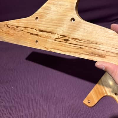 Moog Sub Phatty & Little Phatty or Stage2 replacement side panels."birch"Polyester Gloss finish. image 9