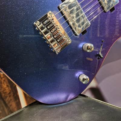 Ibanez GRG121SP-BMC E-Guitar, Blue Metal Chameleon image 3