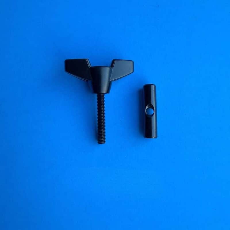 ALESIS COMMAND Electronic Drum Part: Easy-Mount Clamp Wing Nut/Bolt & Pin image 1