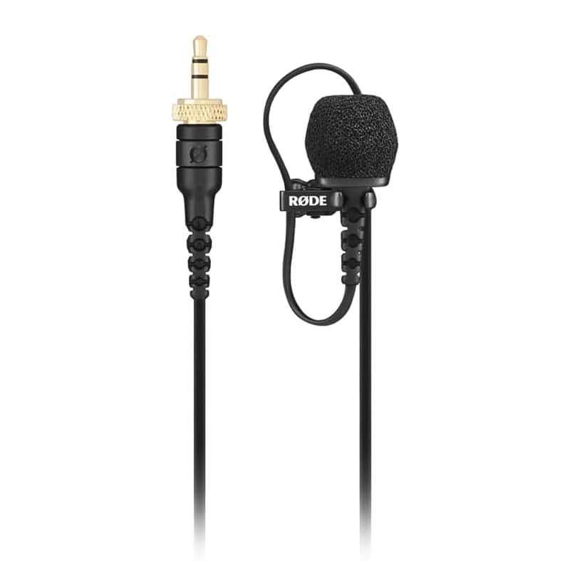 Rode Lavalier II Omnidirectional Lavalier Microphone Black image 1