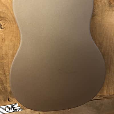 National Delphi Resonator Resophonic Guitar Taupe 1998 w/ OHSC image 6