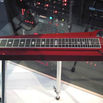 Rare Jedson Lap Steel - David Gilmour / Pink Floyd Specification with EMG Pickup - Dark Red image 12
