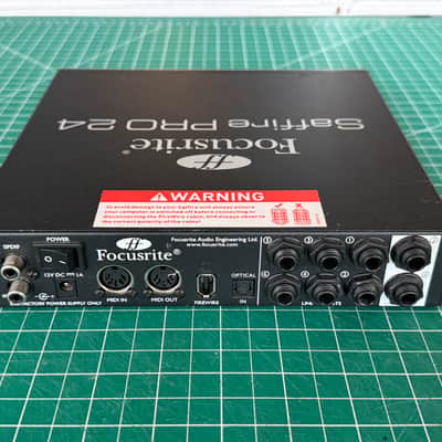 Focusrite Saffire 24 - Black image 3