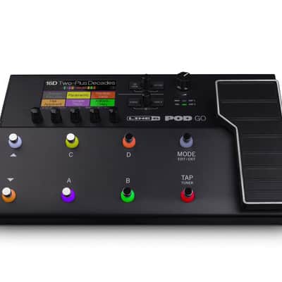Line 6 POD Go Guitar Multi-effects Floor Processor image 4
