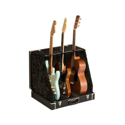 Fender Classic Series Case Stand - 3 Guitar - Black image 1
