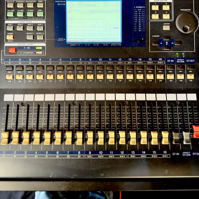 Yamaha 03D & AD8HR Pre-Amp Stack  / TC Electronic Unit-Y Expansion Card / Littlite Racklite / Ultra by Kaman Slanted Rack | Late 90's 24 Channel Dream Rig | Complete Plug & Play Recording Studio image 13