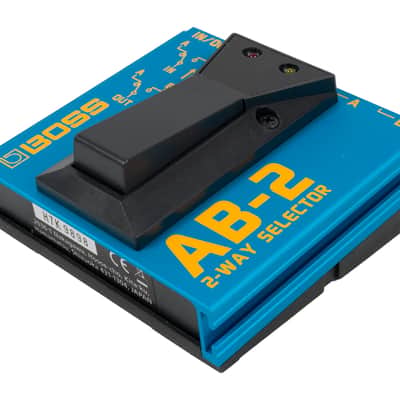 Boss AB-2 2-Way Signal Selector Pedal [USED] image 3