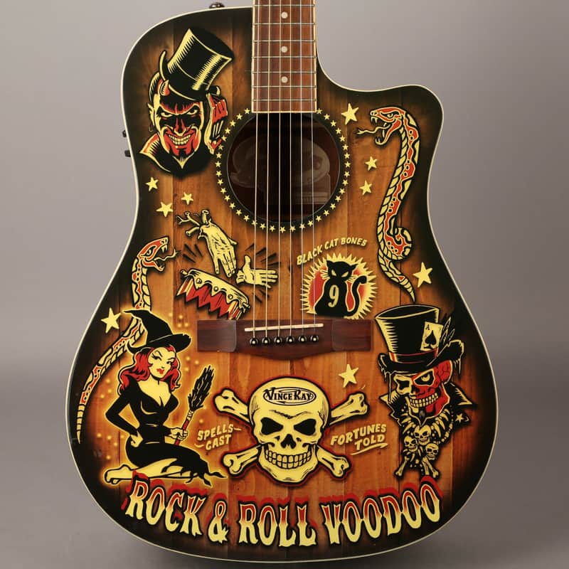 Fender Vince Ray T-Bucket 300CE image 2