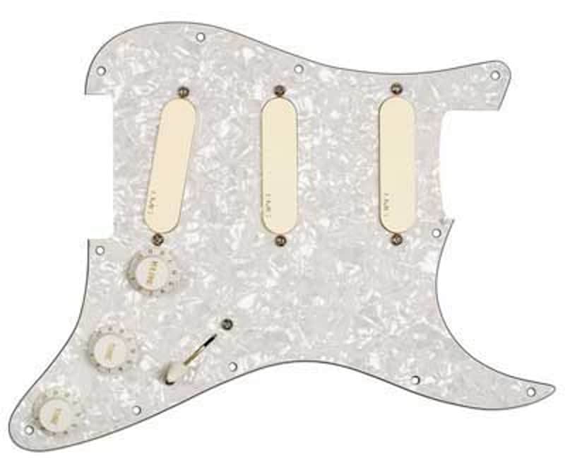 EMG DG20 David Gilmour Active PU Pickguard Set image 1