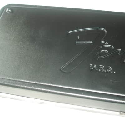 Fender Guitar case-Strat/Tele,4 latch 1979/80 - Black image 4