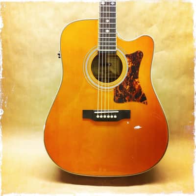 Epiphone Masterbilt DR-500MCE Acoustic/Electric Stereo Guitar image 4