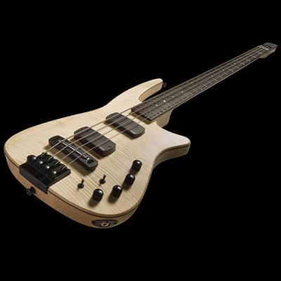 CR4 RADIUS Bass Guitar Natural Satin image 2