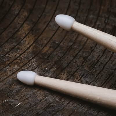 Vic Firth 5B Drum Sticks - nylon image 3