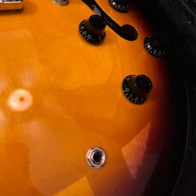Epiphone ES-335 Pro 2012 - 2019 - Vintage Sunburst image 3