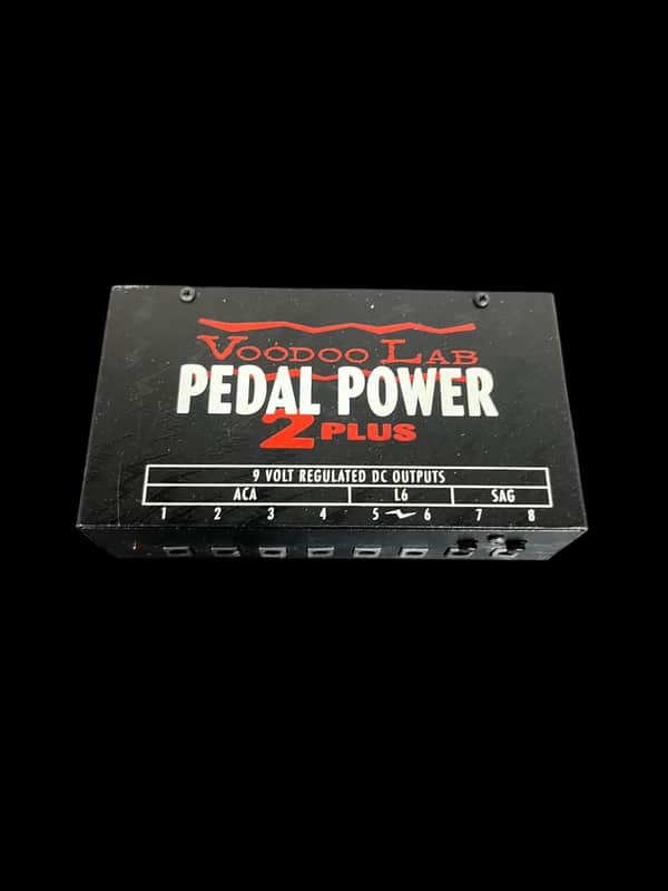 Voodoo Lab Pedal Power 2 Plus -x9742 image 1