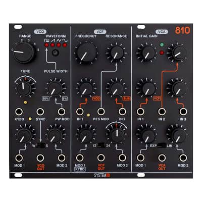 System80 810 MK II Eurorack Synth Voice Module image 10