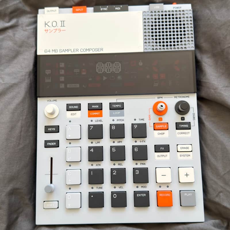 Teenage Engineering EP–133 K.O. II 2023 - Present - Grey image 1