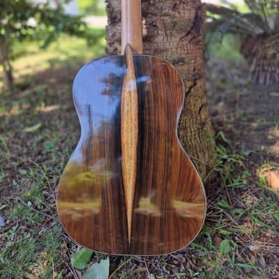 Made to order Handmade Classical Guitar all Solid Woods Brazil Luthier 2026 image 7