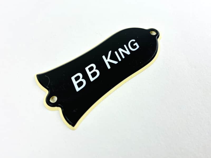 Gibson B.B. King Lucille Truss Rod Cover – Original 1980s Gibson image 1
