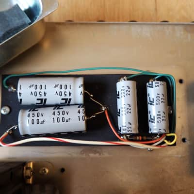 1975 Musicman 212-65 Vintage Electric Guitar Amplifier Combo Sixty Five Fender image 20