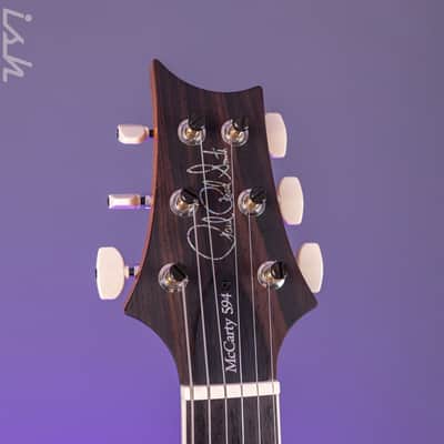 PRS Wood Library McCarty 594 Tremolo 10-Top Tiger Eye image 7