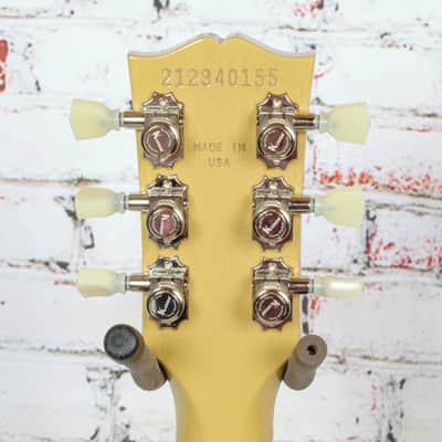 Gibson - Les Paul Special - USA Electric Guitar - P-90 Pickups - Kluson Locking Tuners - Wraparound Bridge - w/OHSC - TV Yellow - x0155 - USED image 10
