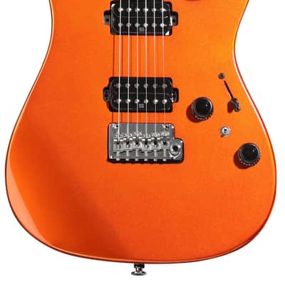 Ibanez Prestige AZ2402 Electric Guitar - Roadster Orange Metallic image 2