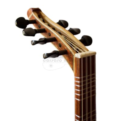 7 String Lute (Lavta, πολιτικο λαούτο) by Luthier Kamil Gul. free shipping from NJ image 5
