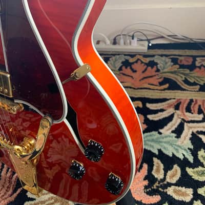 Gibson  Country Gentleman 2003 Orange Sunrise image 5
