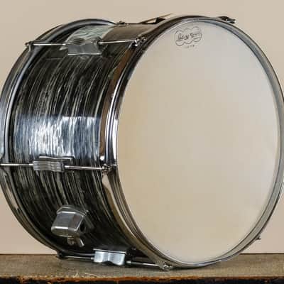 1960s Ludwig 'Club Date' in Black Oyster Pearl - 9x13 image 6