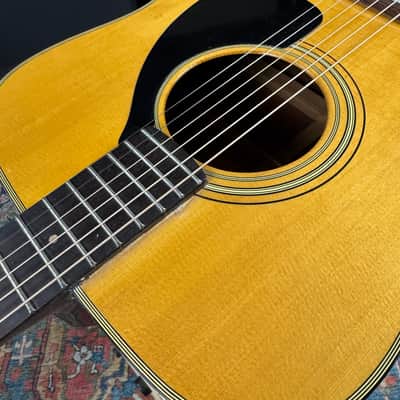 Yamaha FG-180 Natural Gloss MIJ - 1971 image 14