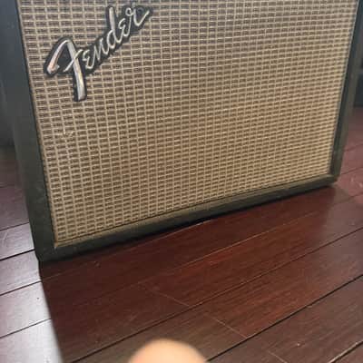 Fender Champ 6-Watt 1x8" Guitar Combo 1970 - 1981 - Silverface image 1