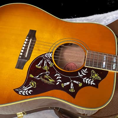 NEW! Gibson Hummingbird Original Heritage Cherry Sunburst 4.3 lbs - Authorized Dealer! G07191 image 1
