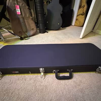 Squier Classic Vibe - Purple Sparkle Baritone Telecaster image 8
