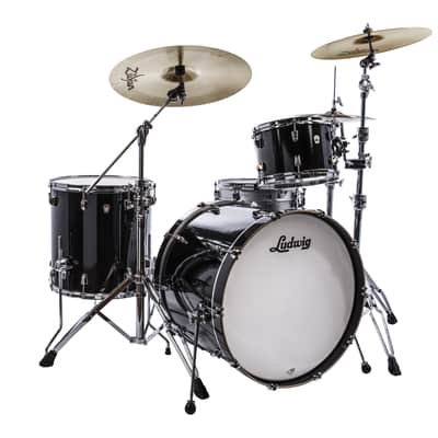 Ludwig L24023TX NeuSonic 8x12 / 14x14 / 14x20" 3pc Shell Pack