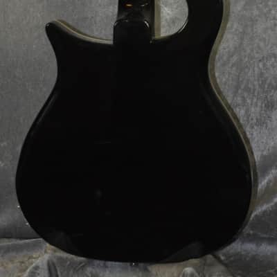 Rickenbacker 660/12 Tom Petty Ltd Edition 12-string 1992 - Jetglo Black image 4